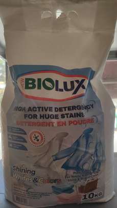 Détergent BIOLUX 10KGen poudre main et machine image 1