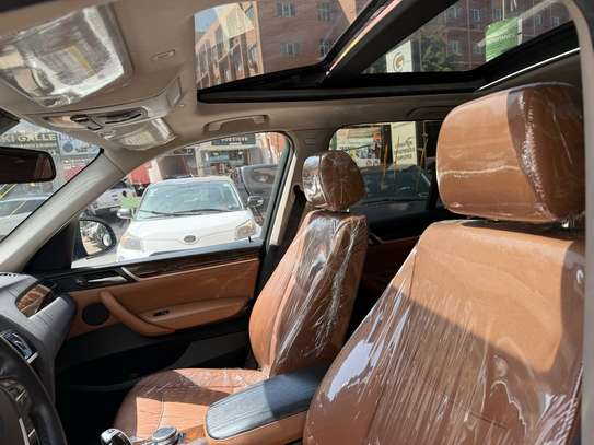 BMW X3 2017 image 11