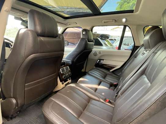 RANGER ROVER VOGUE 2014 image 6