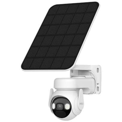 MOU-Kit de caméra IP 2K Cell PT avec panneau solaire image 3