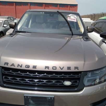Range Rover sport image 1