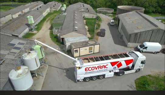 Semi remorque aliment de volaille image 9