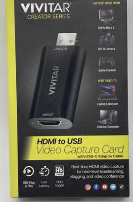Carte de capture vidéo Vivitar HDMI vers USB image 8