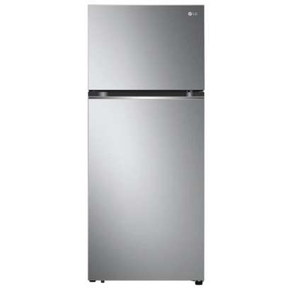 RÉFRIGÉRATEUR LG 2PORTES 395LITRES INVERTER NEW MODEL GRIS image 1