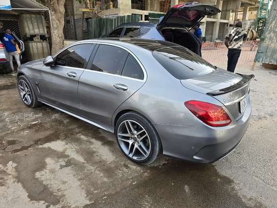 Mercdes C400 AMG,2016 image 3
