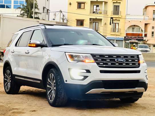 FORD EXPLORER PLATINUM 2017 image 5