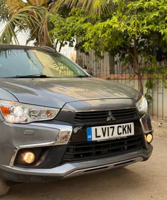 Mitsubishi ASX Automatique diesel Anne 2017 image 6