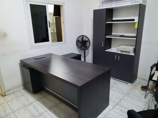 Table de bureau avec retour 1,60/1,80/2,00/2,40 image 6