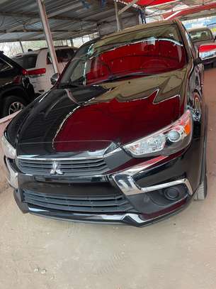 2017 Mitsubishi Outlander sport image 12