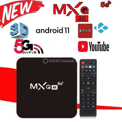 IPTV Box +chaines Android 12 +64GB image 2