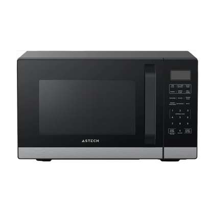 MICRO ONDE 34LITRES ASTECH NOIR GRIS G34BL505IA image 1
