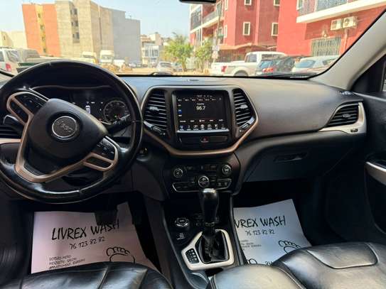 JEEP CHEROKEE LIMITED 2017 image 8