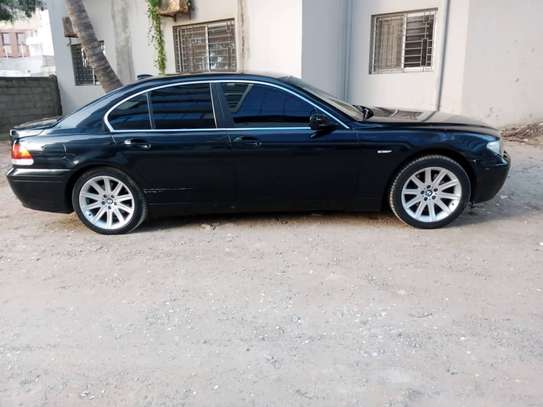 BMW SERIE 7 2012 image 2