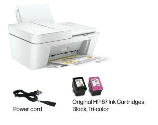 Imprimante à jet d'encre couleur tout-en-un sans fil HP image 5