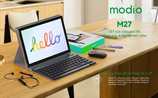 Tablette PC Modio M27 Rom 256Go Clavier + souris image 2