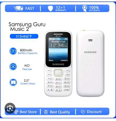 téléphone Samsung b310E 2sim original image 2