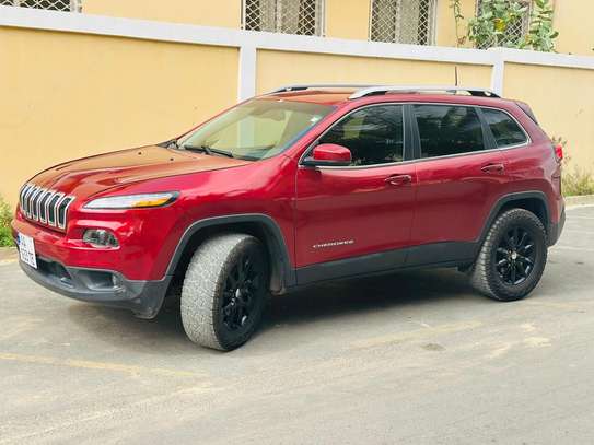 Jeep Cherokee 2017 limited image 11