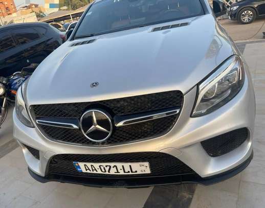 MERCEDES GLE 43 AMG 2017 image 1