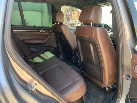 BMW X3 2017 X drive image 6