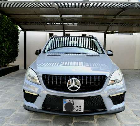 Mercedes-Benz ML 350 W166 2015 image 1