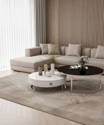 Ensemble table basse salon image 4