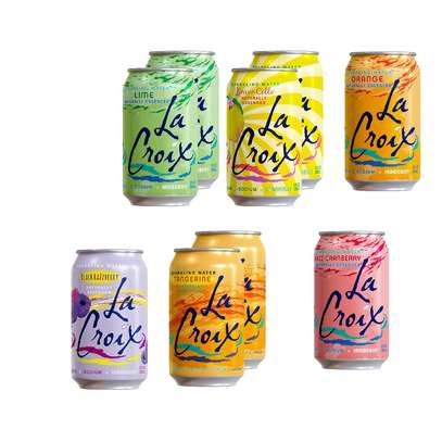 Eau Gaseuze "LaCroix" Sans Sucre 12pieces image 1