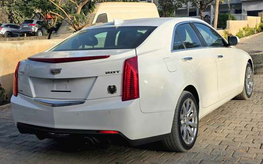 2017 Cadillac ATS AWD LUXURY image 9