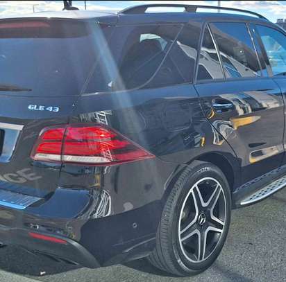 Mercedes gle43 AMG 2017 image 14