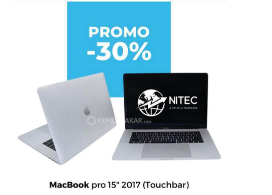 PROMO MACBOOK PRO TOUCH BAR 2017 image 1