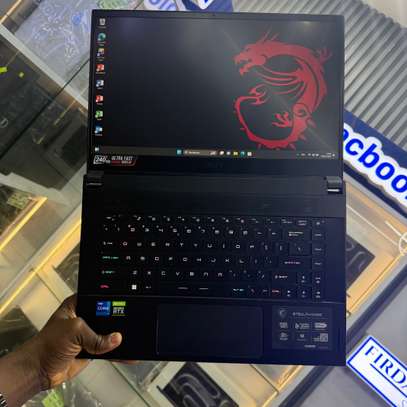 MSI GS66 RTX 3070 Ti Core i7 12e Gen Ram 32Go image 2