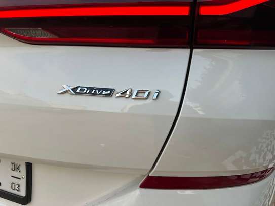 2022 BMW X6 Année 2024 image 5