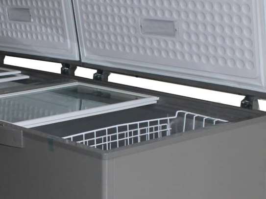 CONGELATEUR 700LITRES FINIX HORIZONTAL GRIS BDW700 image 3