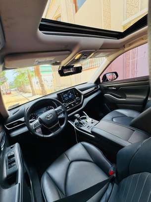 Toyota highlander 2022 image 10