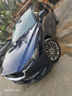 Mazda CX-5 SUV Bleu Jantes Alliage 2023 image 2