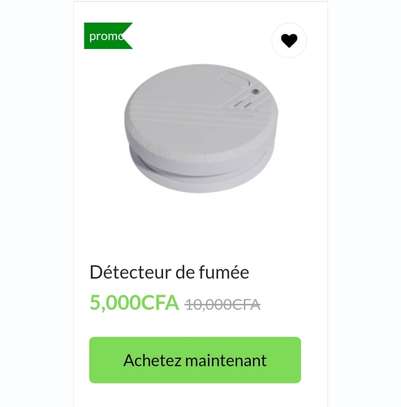 Détecteur de fumé image 1