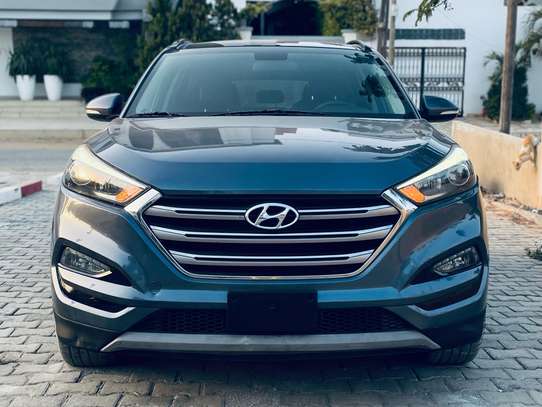 HYUNDAI TUCSON 2017 limited leuxry image 2