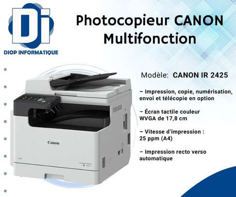 Photocopieur Canon Multifonction IR 2425 image 2