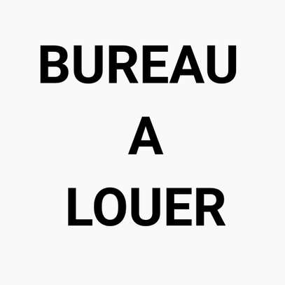 BUREAU A LOUER image 1