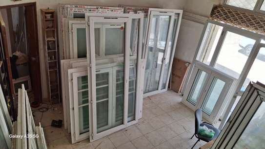 Porte pvc balcon ou salon antibruit double vitrage image 4