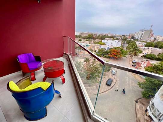 Appartement F4 à louer à la Zone B proche mairie point E image 3