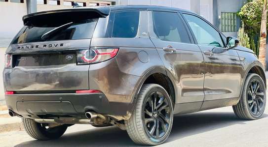 Land Rover Sport 2016 image 9