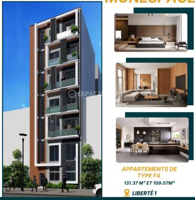 APPARTEMENTS F4 À VENDRE À LIBERTÉ 1 image 1