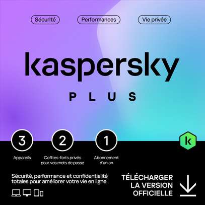 Kaspersky Plus Internet Security -3 Devices 1 year image 1
