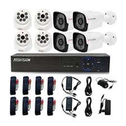 Fosvision kit 8cameras+disc 1to neuf image 2