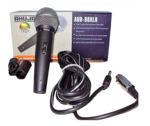 Microphone AHUJA AUD-98xlr original image 4