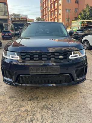 Ranger Rover sport année 2022 image 2