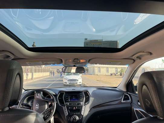 Hyundai santafe 2018 image 6