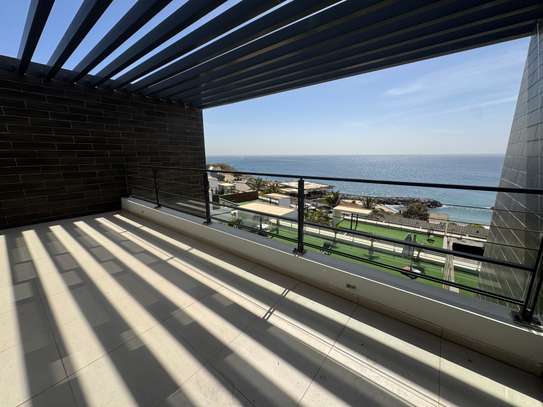 Duplex fan pied dans l’eau 3 chambre à  louer vue mer image 9