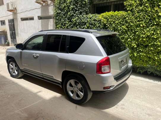 Jeep compas automatique image 1