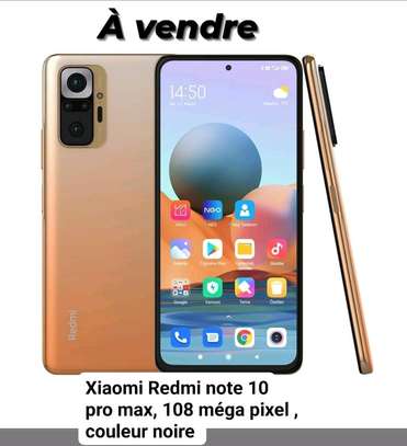 Xiaomi Redmi note 10 pro max image 1
